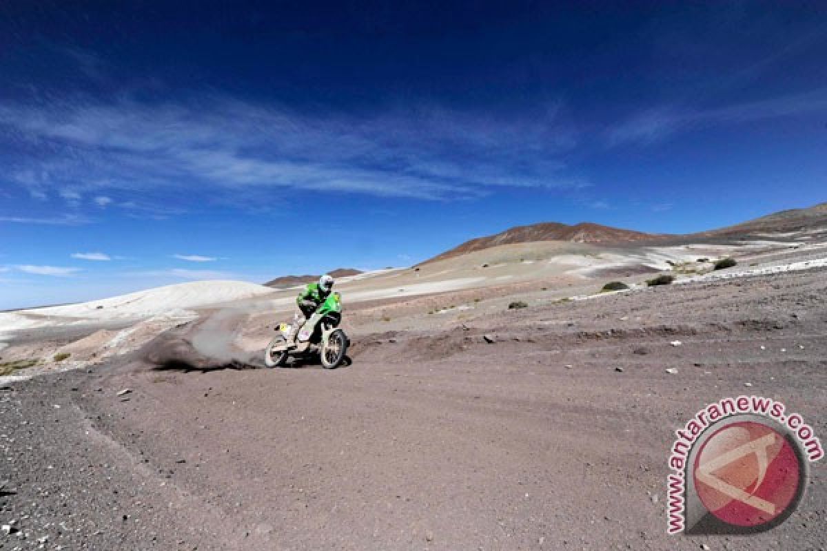 Despres kembali memimpin klasmen reli Dakar 