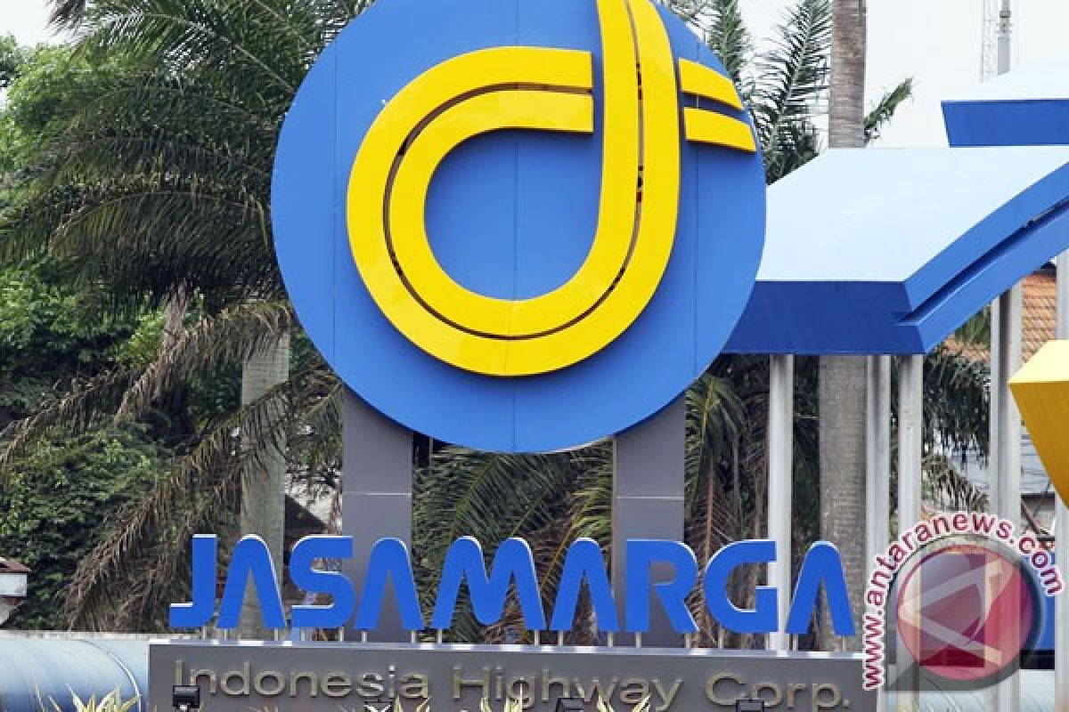 Jasa Marga targetkan pemasukan Rp1,2 miliar/hari