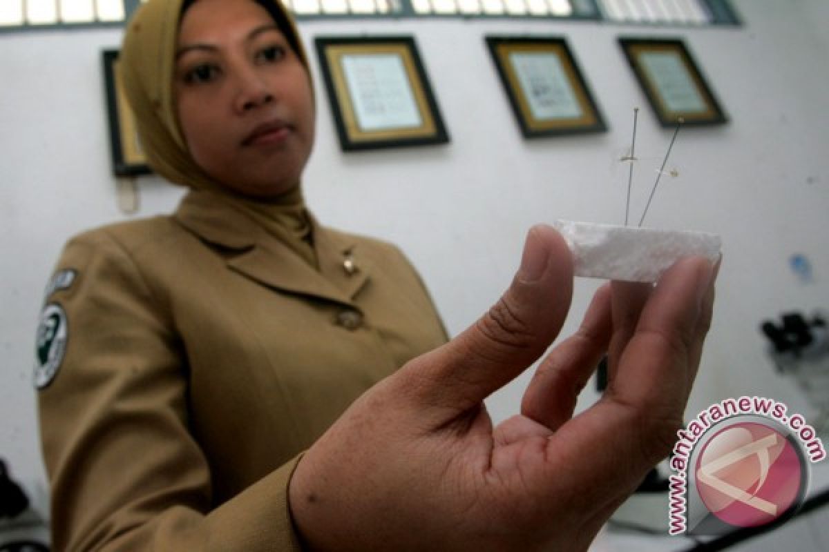 Penyakit malaria di Jayapura mulai menurun 