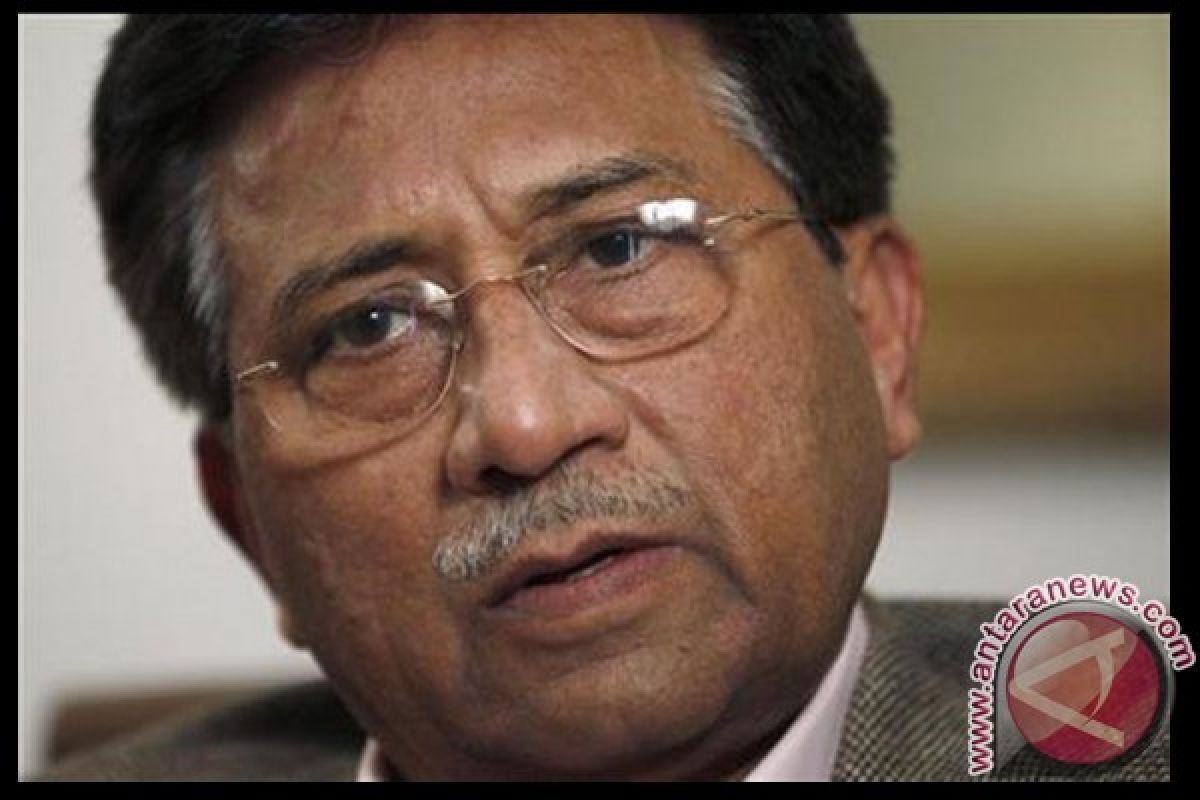 Musharraf diizinkan mencalonkan diri dalam Pemilu Pakistan