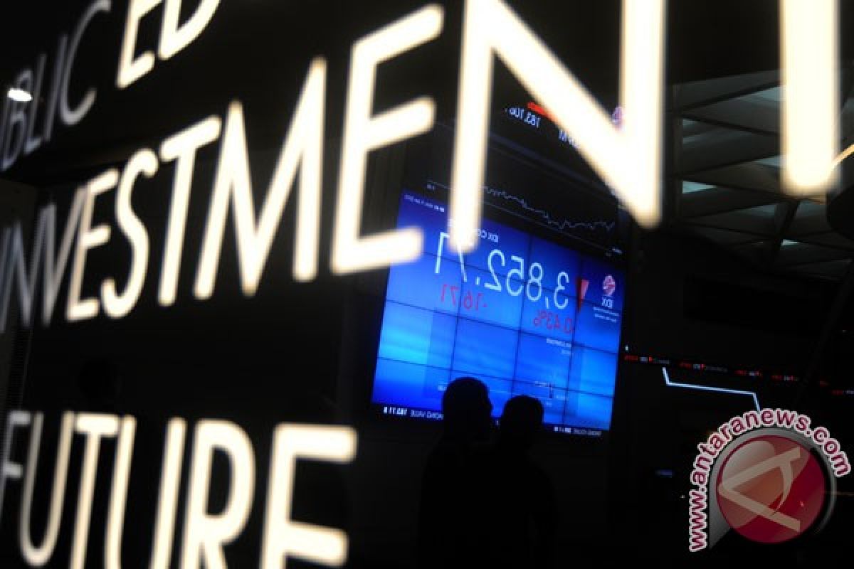 IHSG ditutup menguat tipis 2,96 poin
