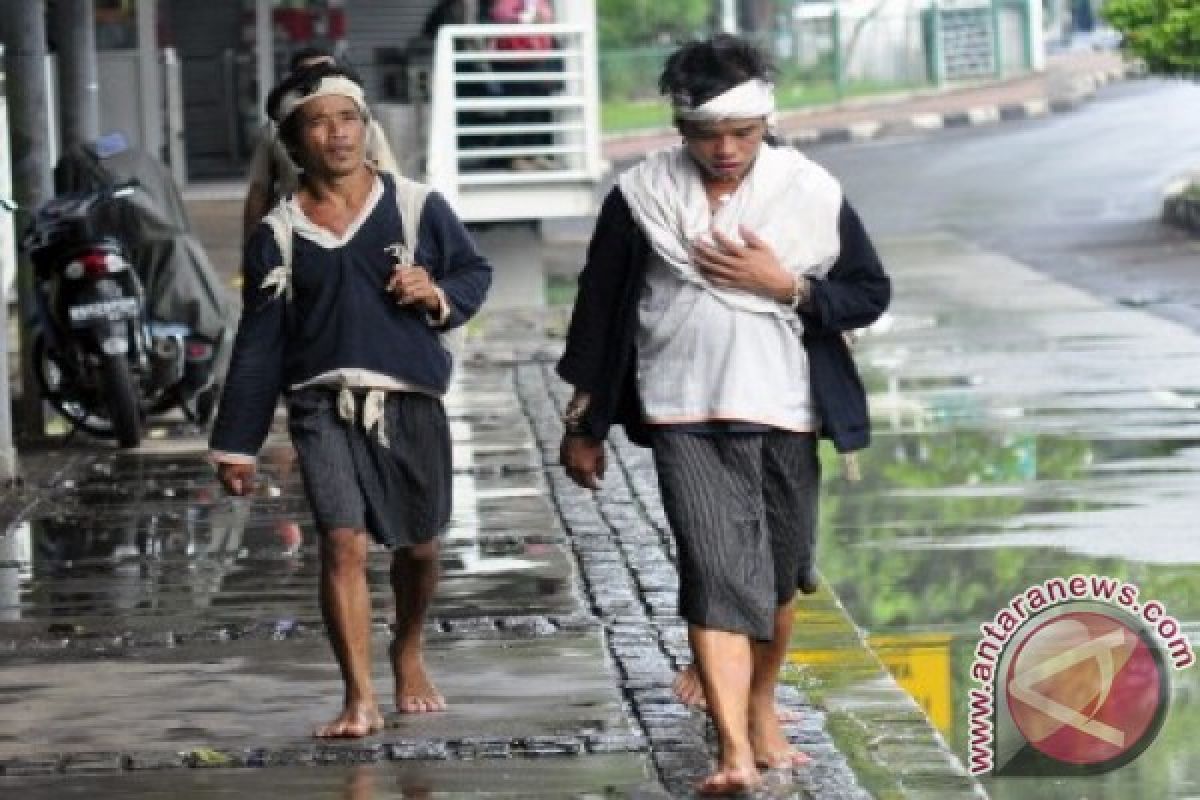 Masyarakat Baduy tolak dana desa