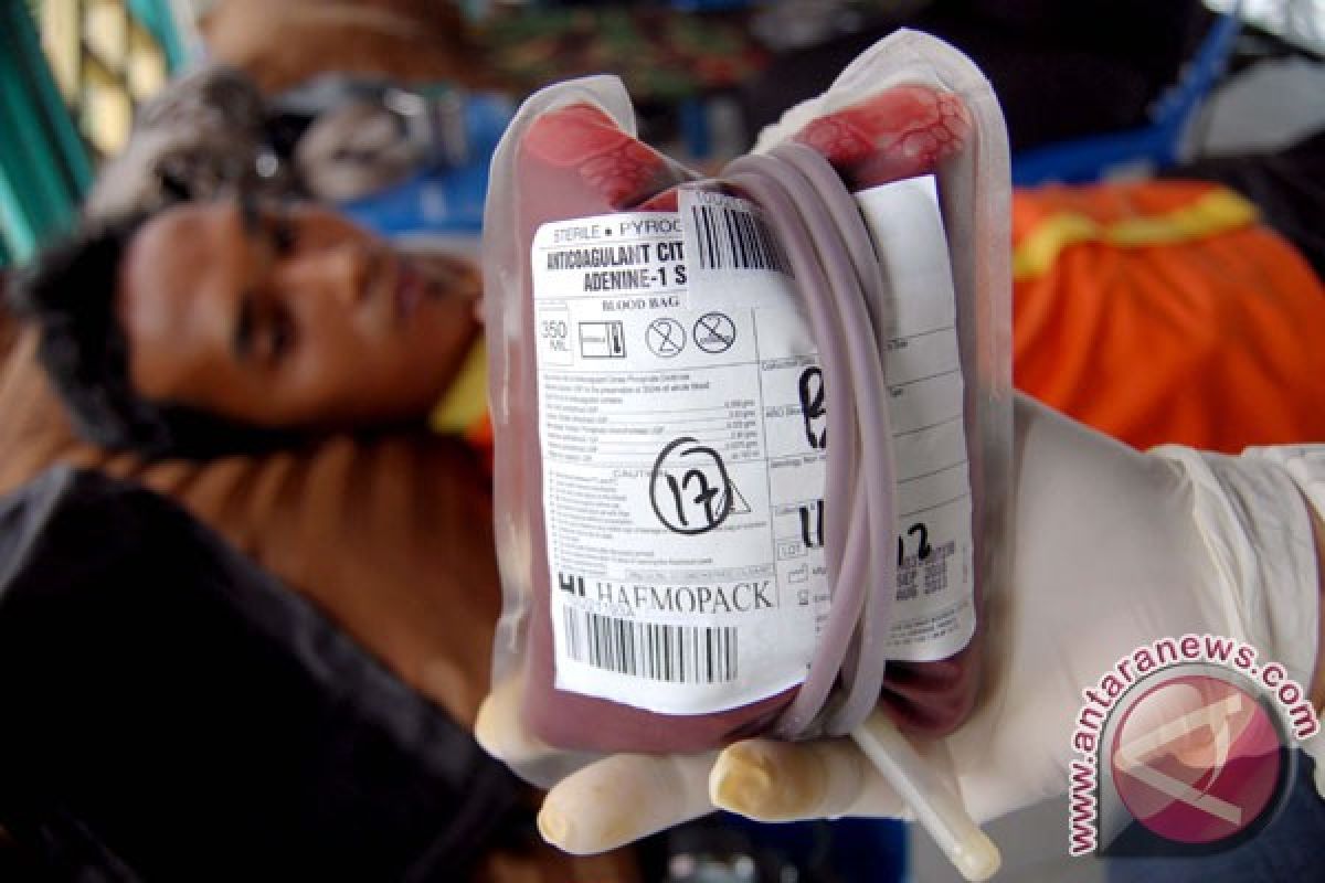 Blood stock in Bogor sufficient