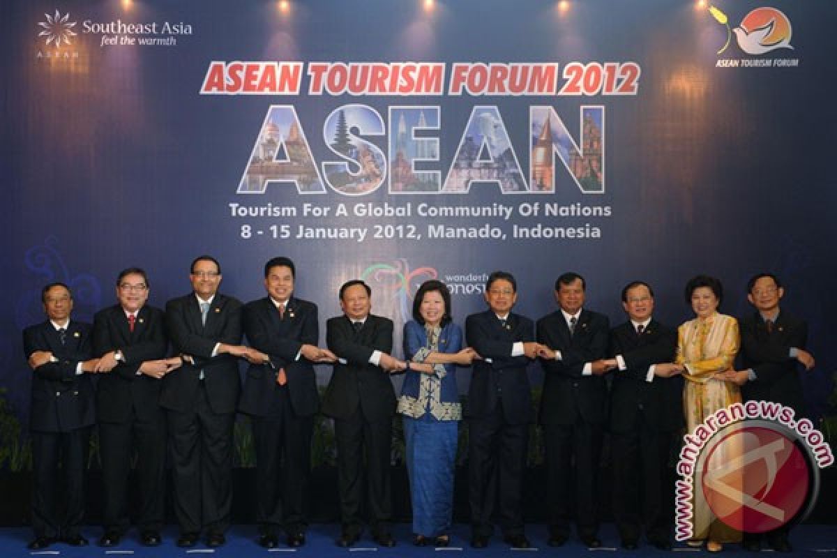 73,8 juta turis ke ASEAN pada 2011