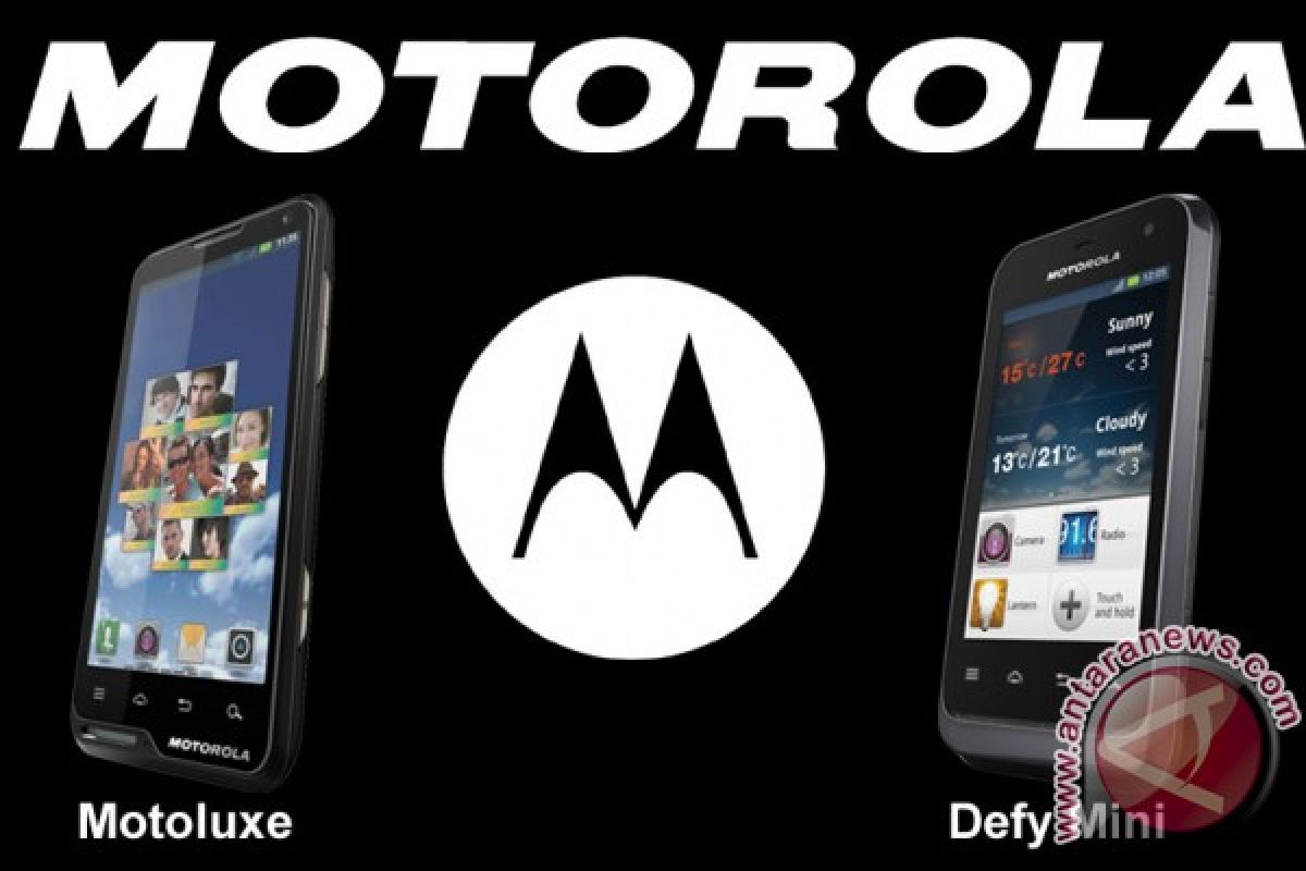 Motorola luncurkan Motoluxe dan Defy Mini