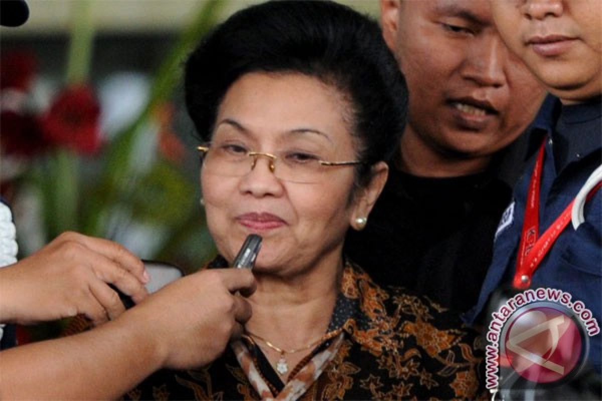 Siti Fadilah Supari penuhi panggilan KPK