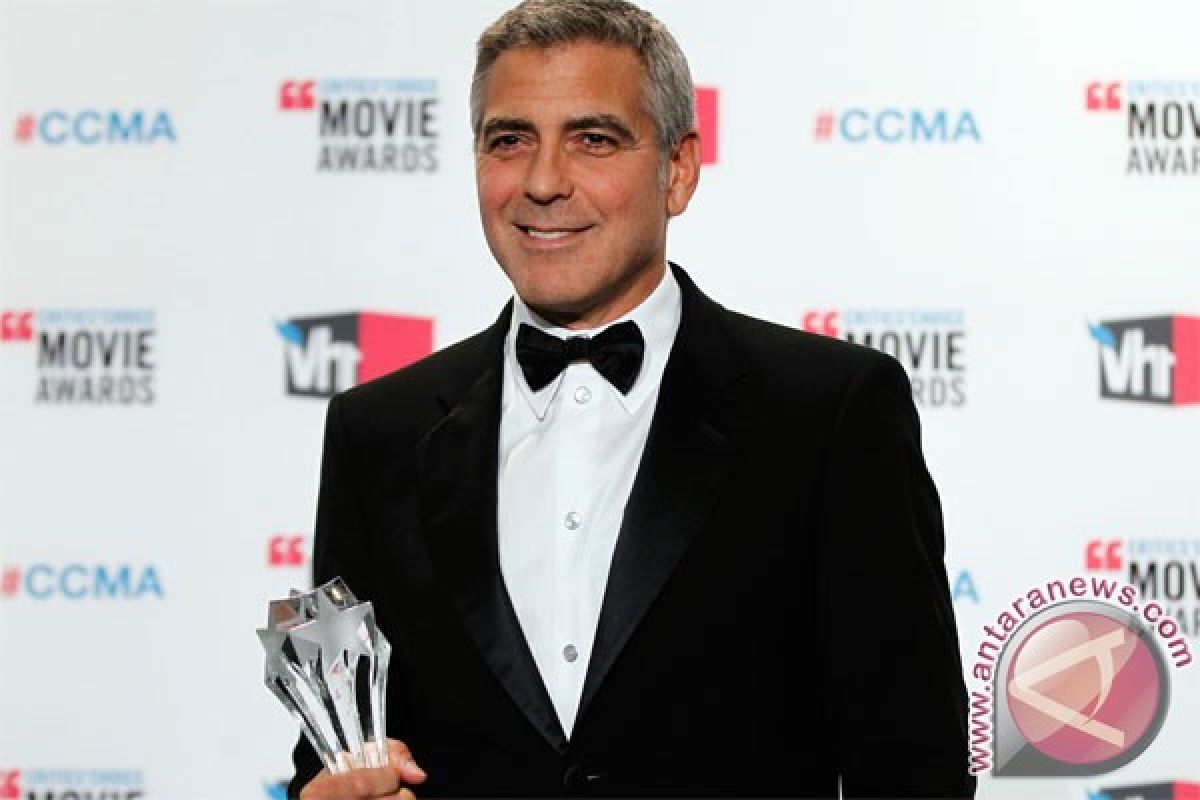 George Clooney tak ingin Donald Trump jadi presiden AS