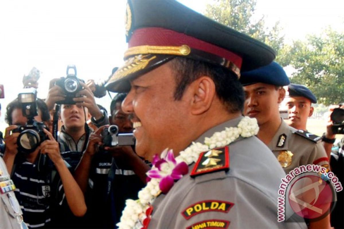Kapolda Jatim: jangan dramatisasi kasus Sulung terobos area streril SBY