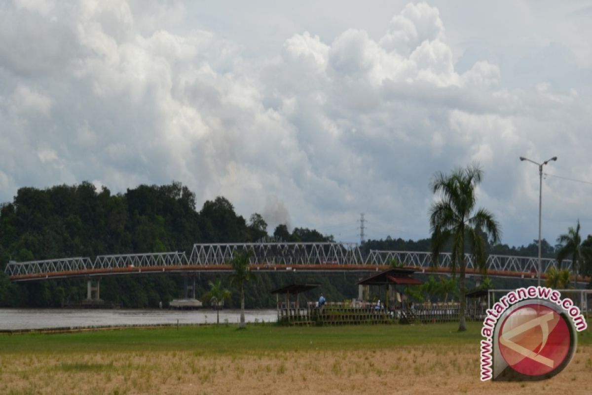 Jembatan Kembar Samarinda Dibangun 2012 