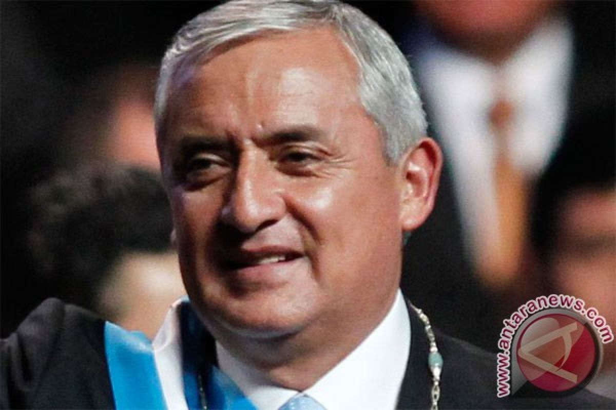 Komedian resmi jadi Presiden Guatemala