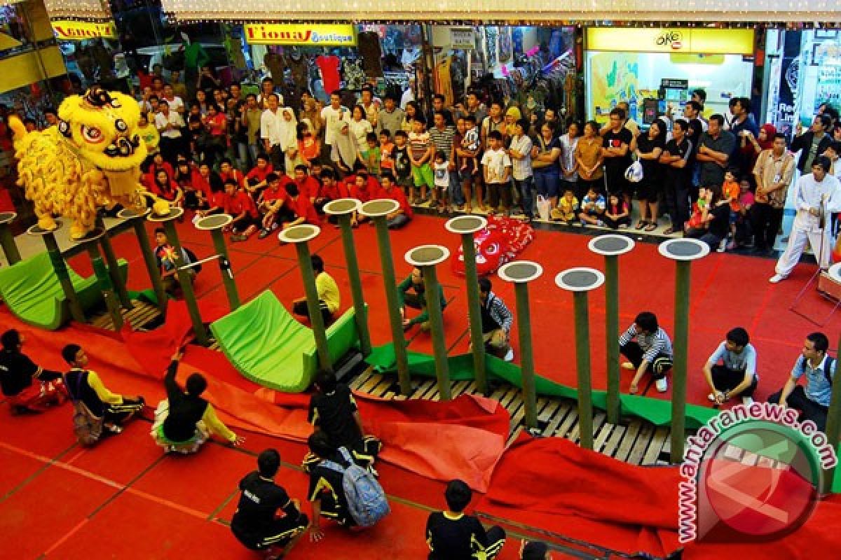 Indonesia capai lima besar kejuaraan barongsai Hong Kong