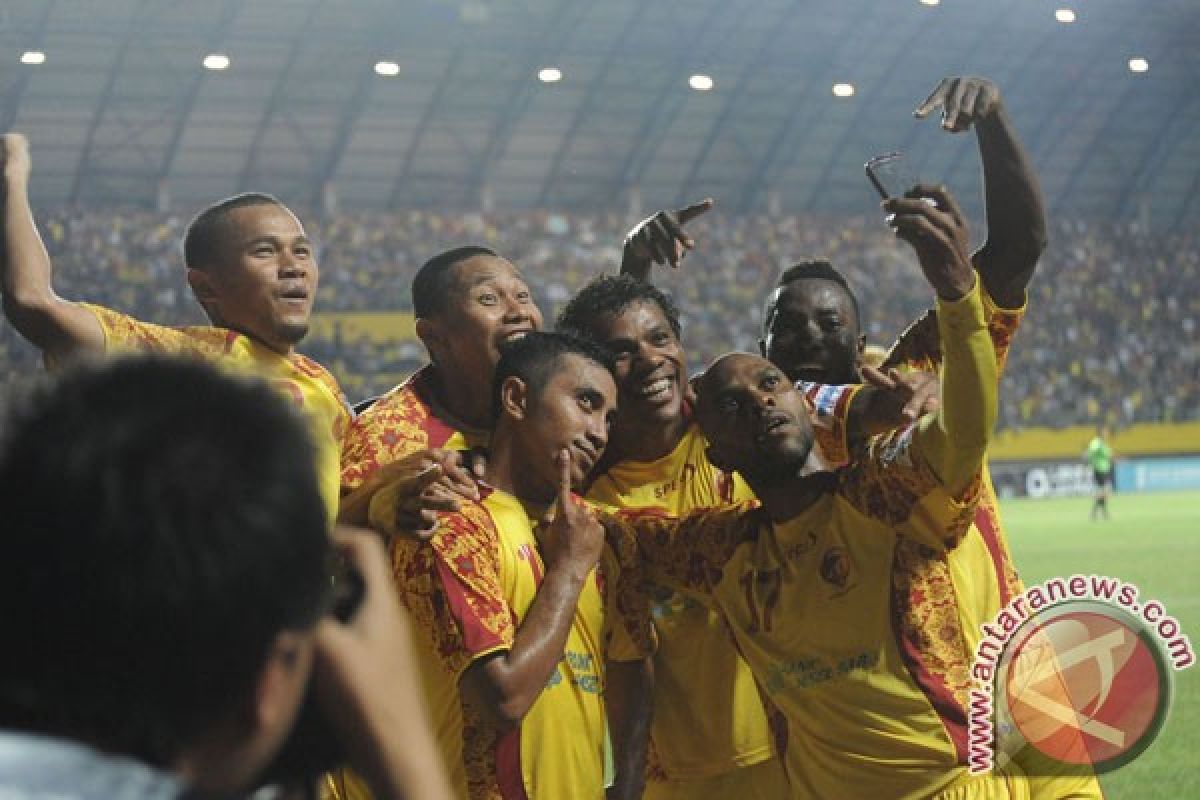 Sriwijaya FC kalahkan Persija 4-1