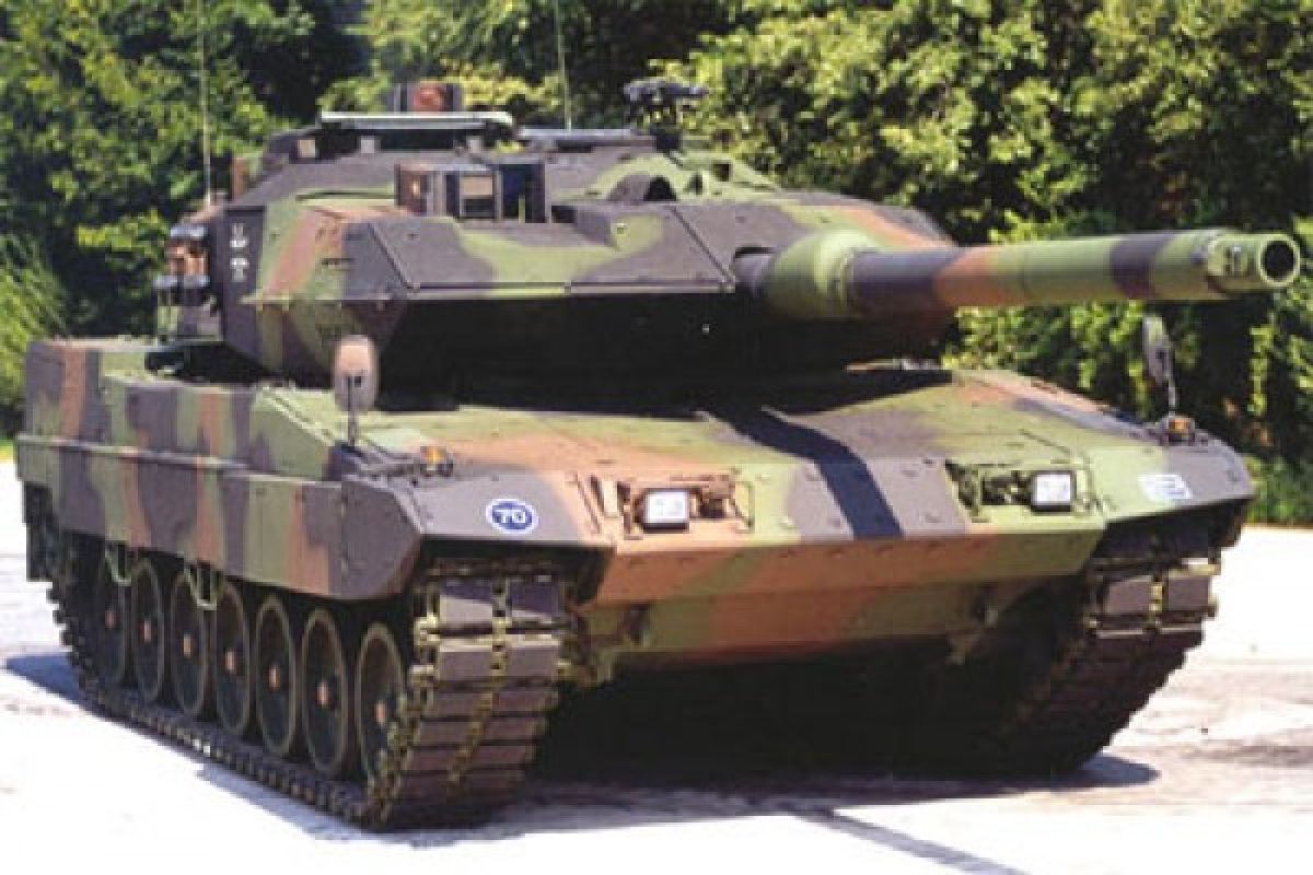 RI to buy tanks from Germany