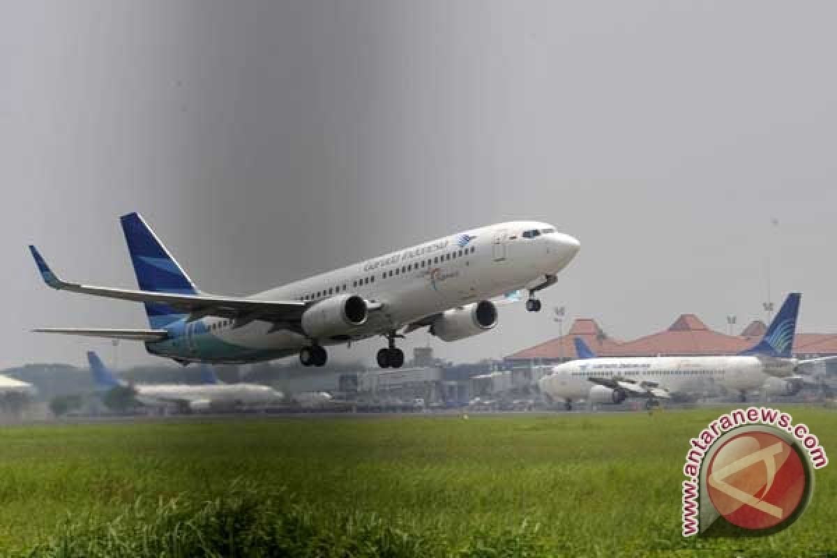 Garuda gunakan pesawat bombardier di Pekanbaru