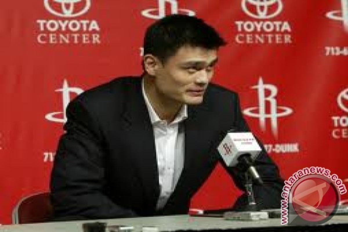 Yao Ming jadi politisi