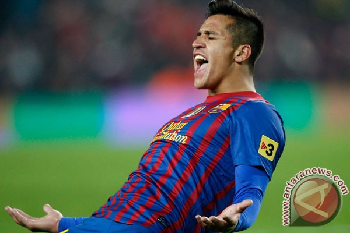 Sanchez ingin bertahan di Barcelona