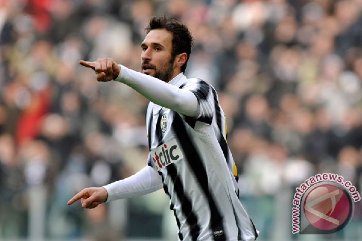 Vucinic mungkin absen di Derby d'Italia akibat flu