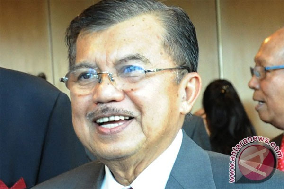 Kalla: selesaikan konflik internal Aceh dengan dialog 