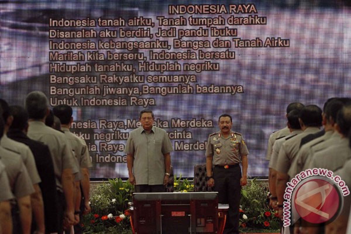 Presiden apresiasi kinerja Polri