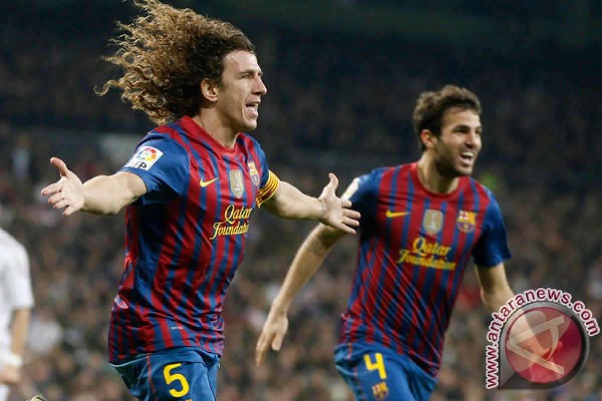 Real Madrid vs Barcelona bertajuk 