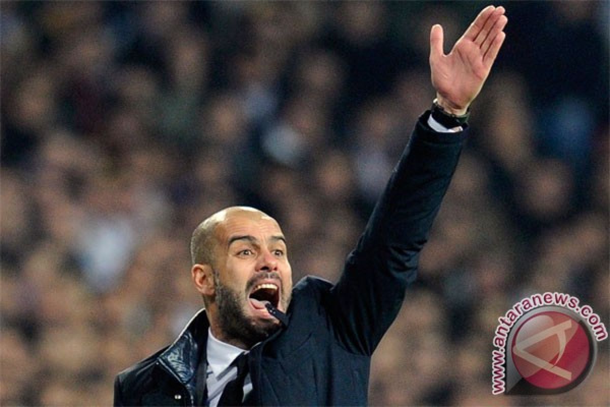 Guardiola tidak ingin dilayani sebagai bos