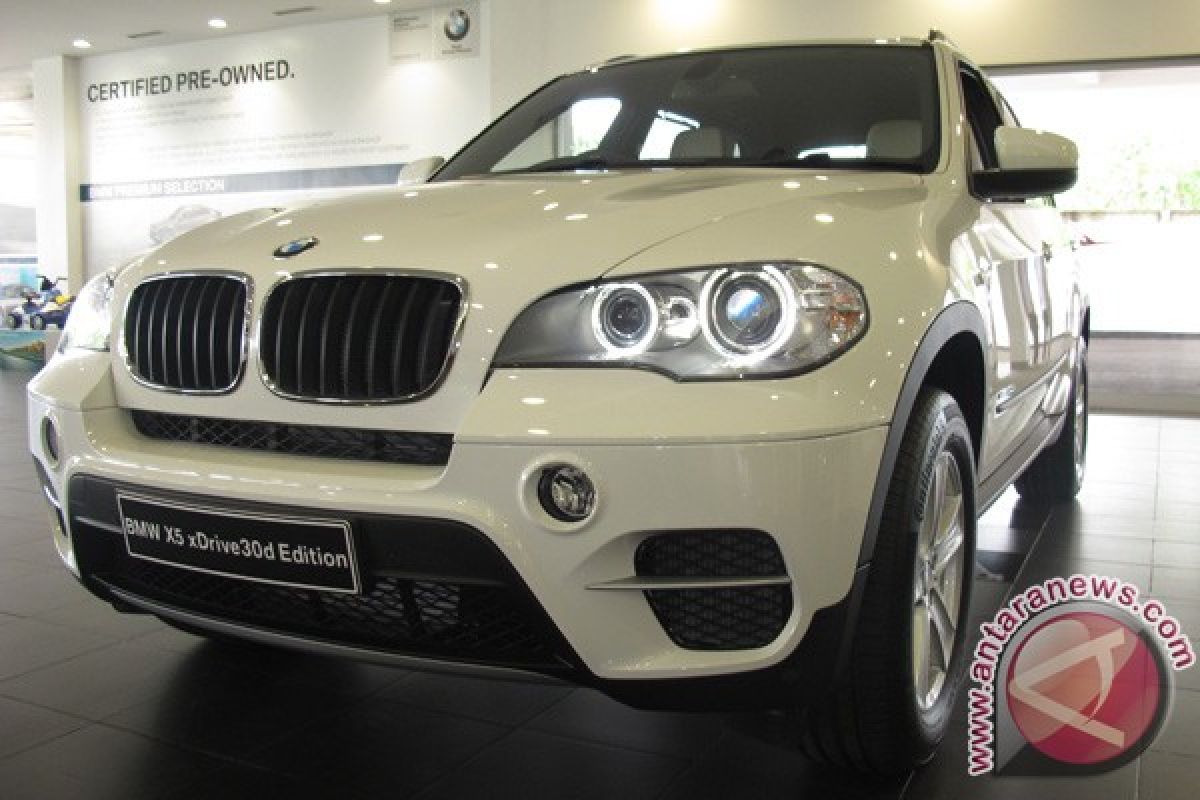 BMW tampilkan konsep BMW X4