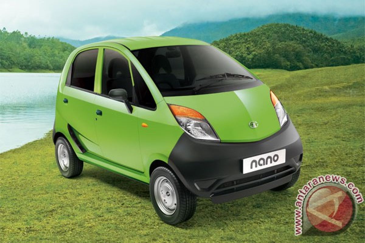 Mobil India Tata Nano masuk Indonesia tahun ini