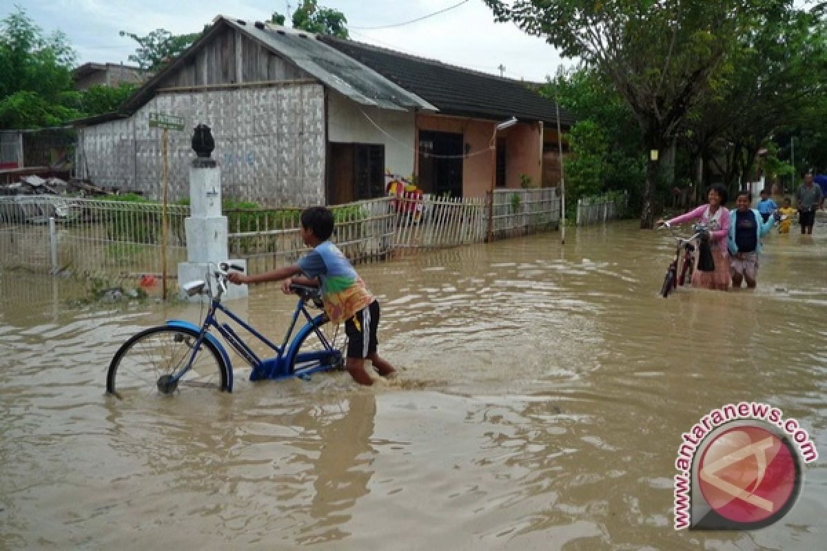 Tujuh daerah di Jambi dilanda banjir