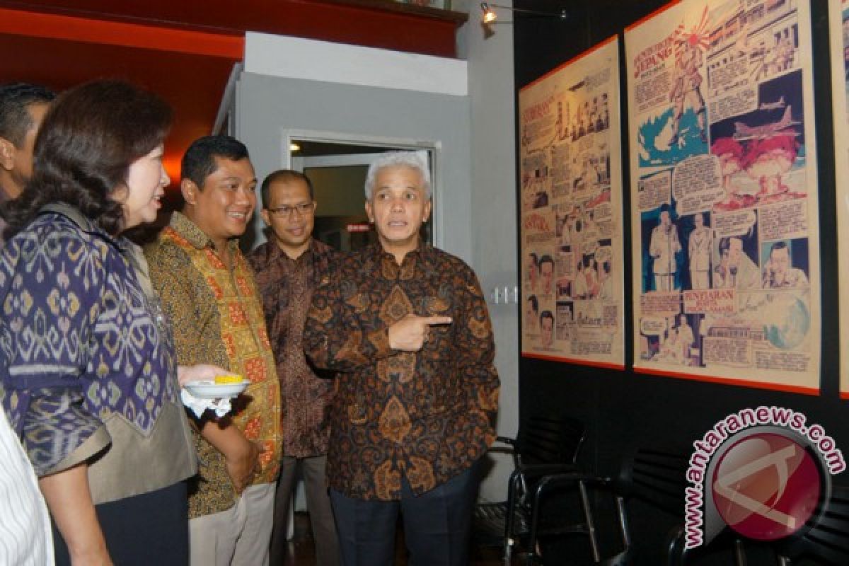 Tiga menteri apresiasi pameran foto jurnalistik ANTARA