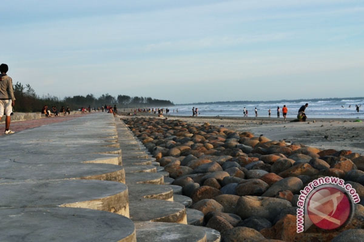 Objek wisata Kota Bengkulu dipadati pengunjung