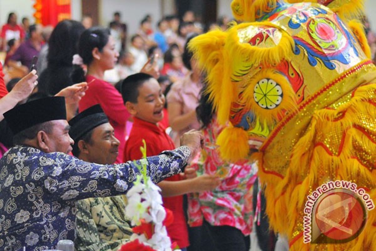 Perayaan Imlek di Ambon dimeriahkan beragam budaya 