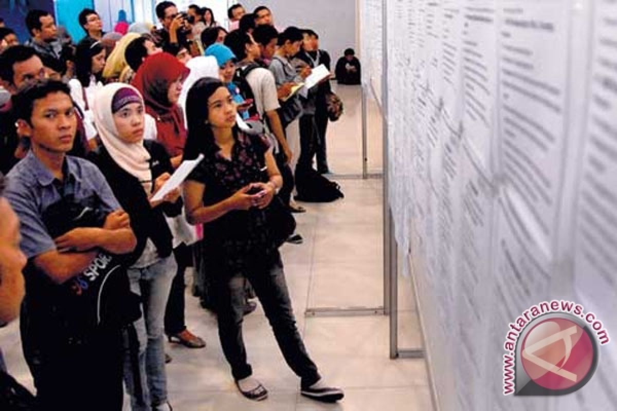 Pengangguran Bengkulu bertambah 7.000 orang