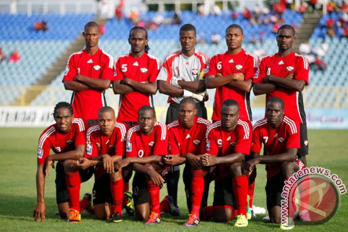 Trinidad dan Tobago juara Grup C  Piala Emas