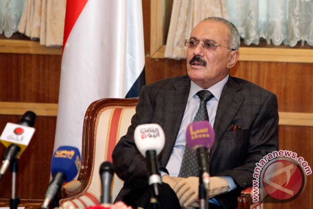 Mantan presiden Yaman tak akan kabur dari negerinya