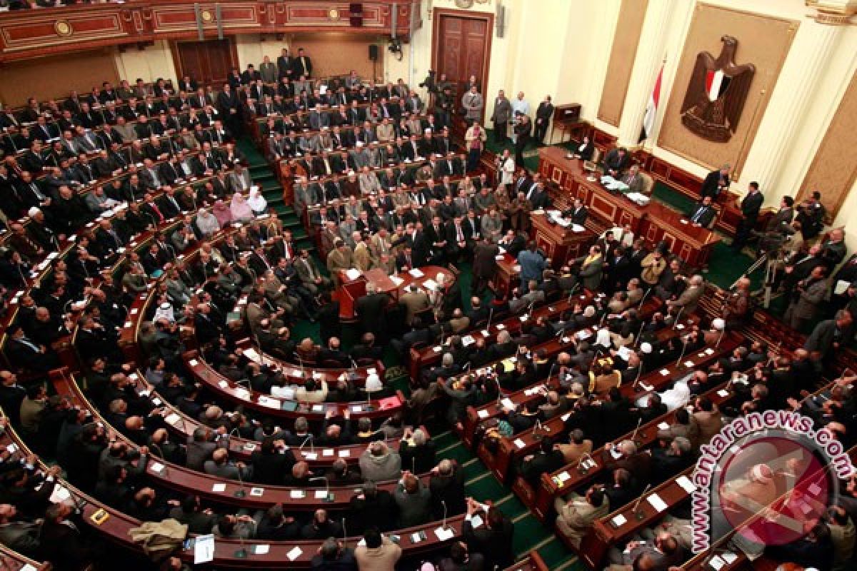 Ikhwanul Muslimin Mesir pertama kali pimpin parlemen