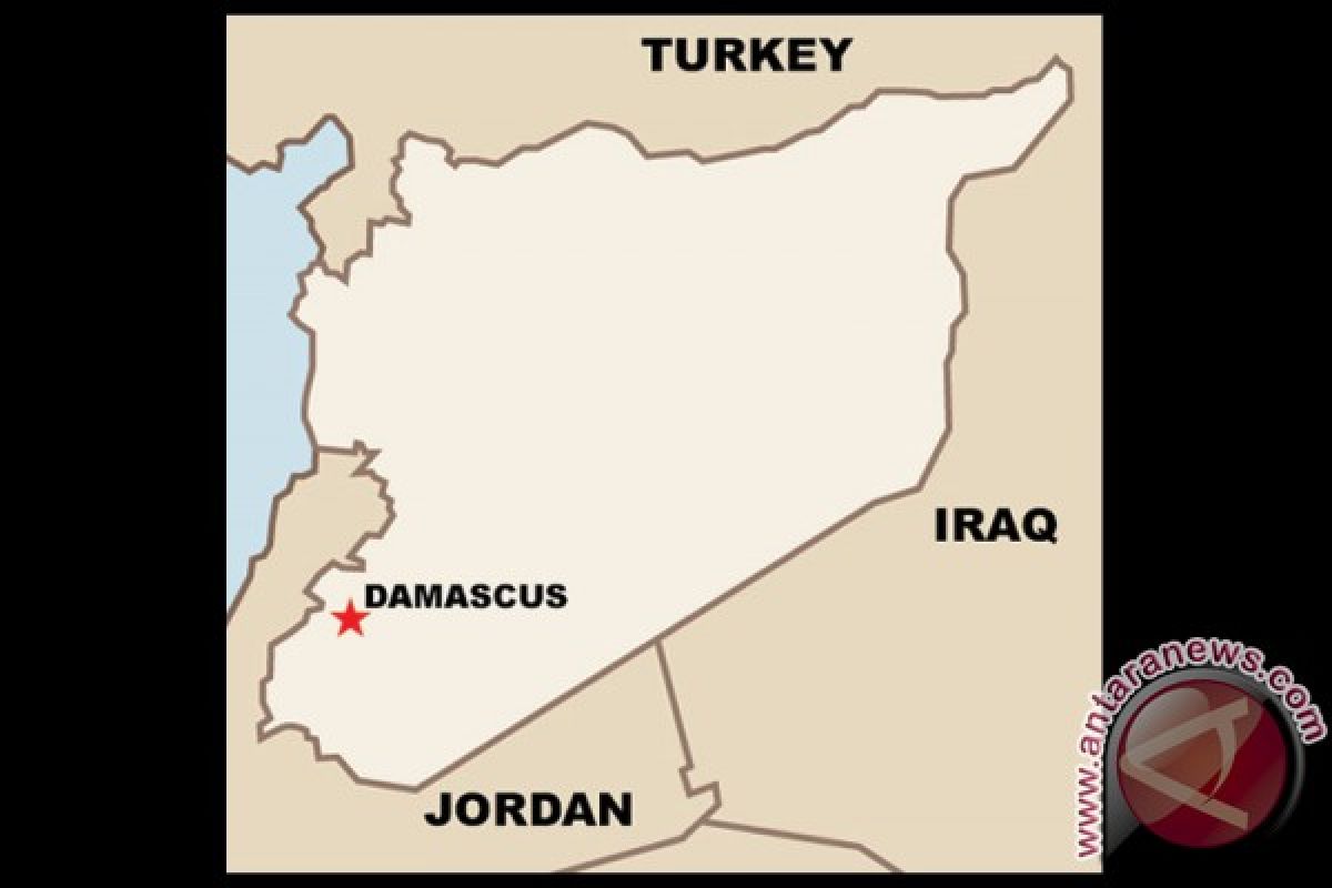 Ledakan di Damaskus tewaskan 13 orang