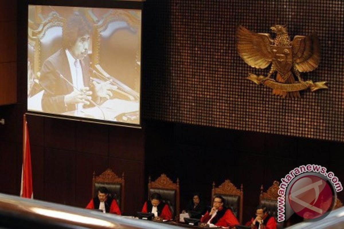 MK tidak terima permohonan gugatan soal wakil menteri