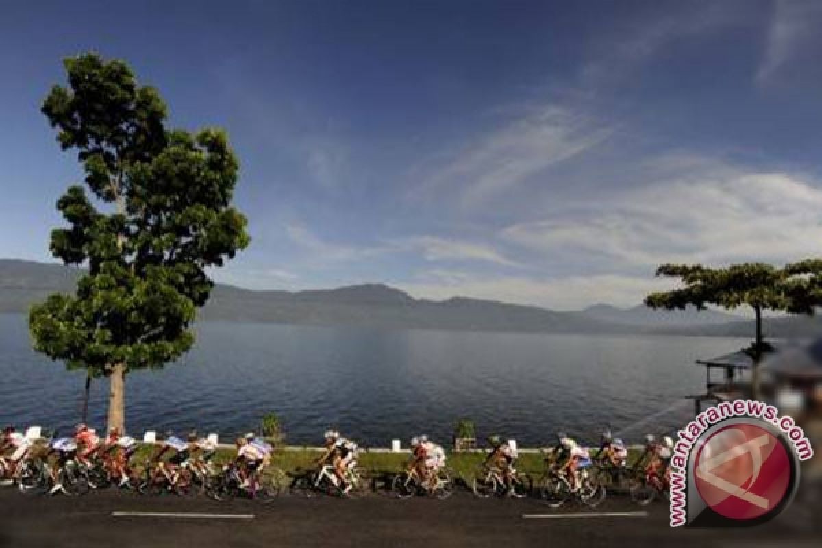 Tour de Singkarak 2012 start dari kota Sawahlunto