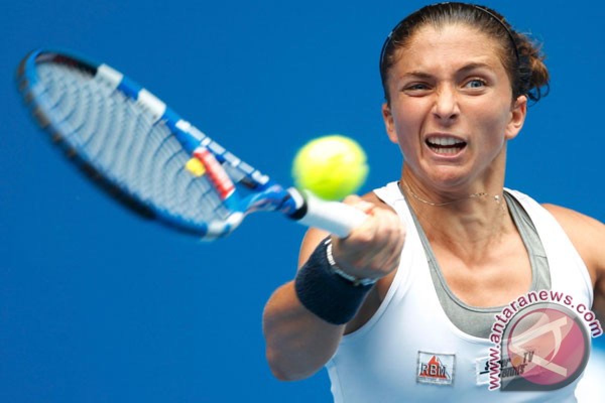 Unggulan kelima Errani tersingkir dari Wimbledon