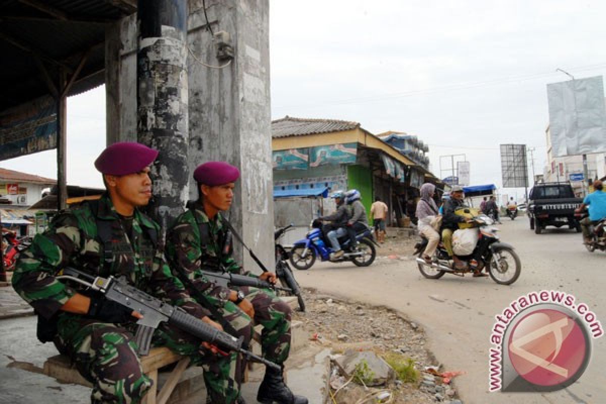 Pasar dan sekolah di Sidomulyo Lampung tutup akibat bentrok warga