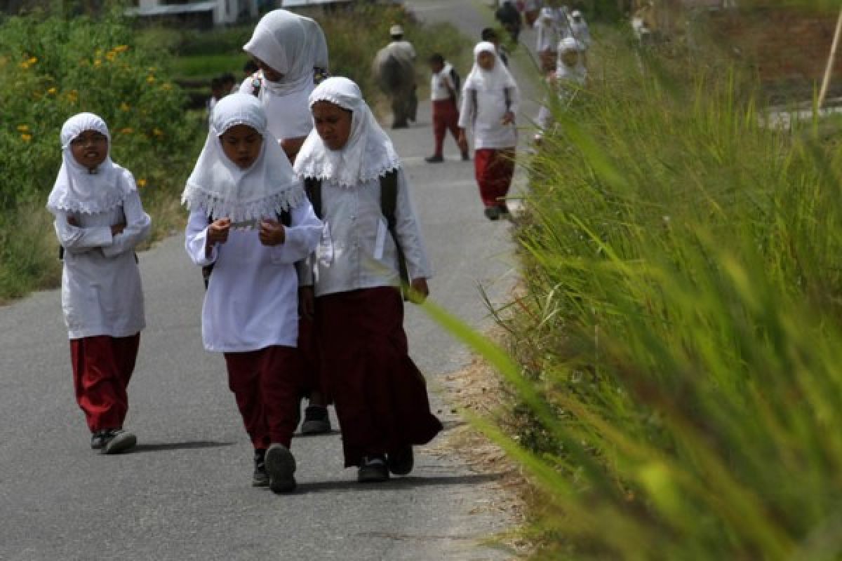 Baru dua provinsi dan 26 kabupaten/kota alokasikan dana pendidikan 20 persen di APBD