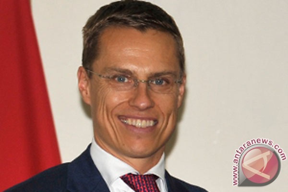 Mantan PM Finlandia Alexander Stubb unggul dalam pemilihan presiden