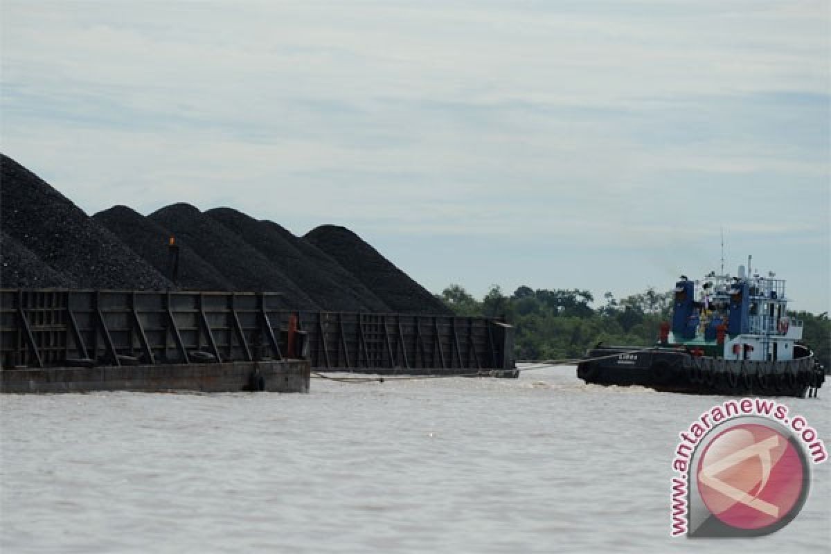 Sungai Batanghari dirancang untuk transportasi pertambangan