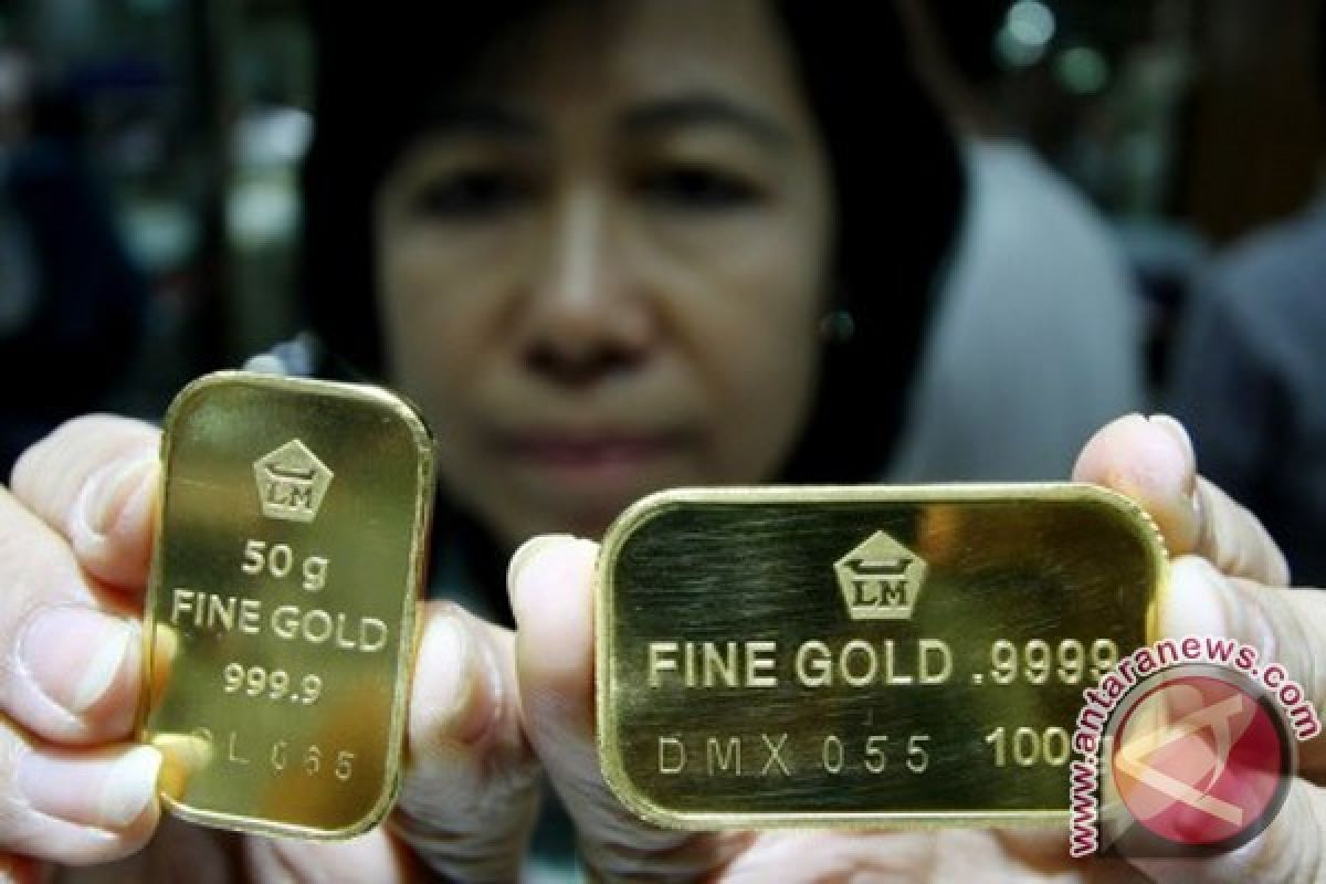 Harga emas capai tertinggi tujuh pekan di London
