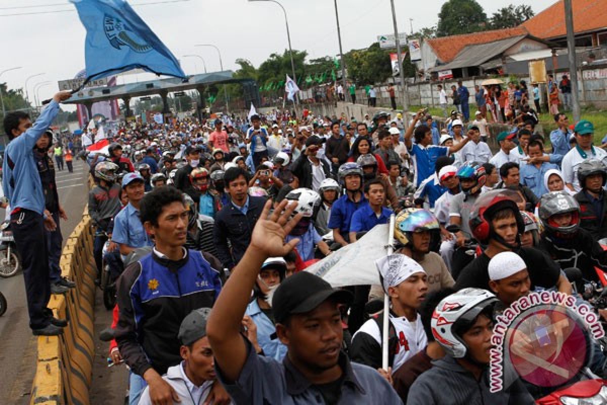 Apindo Bekasi nilai UMK naik sebesar inflasi