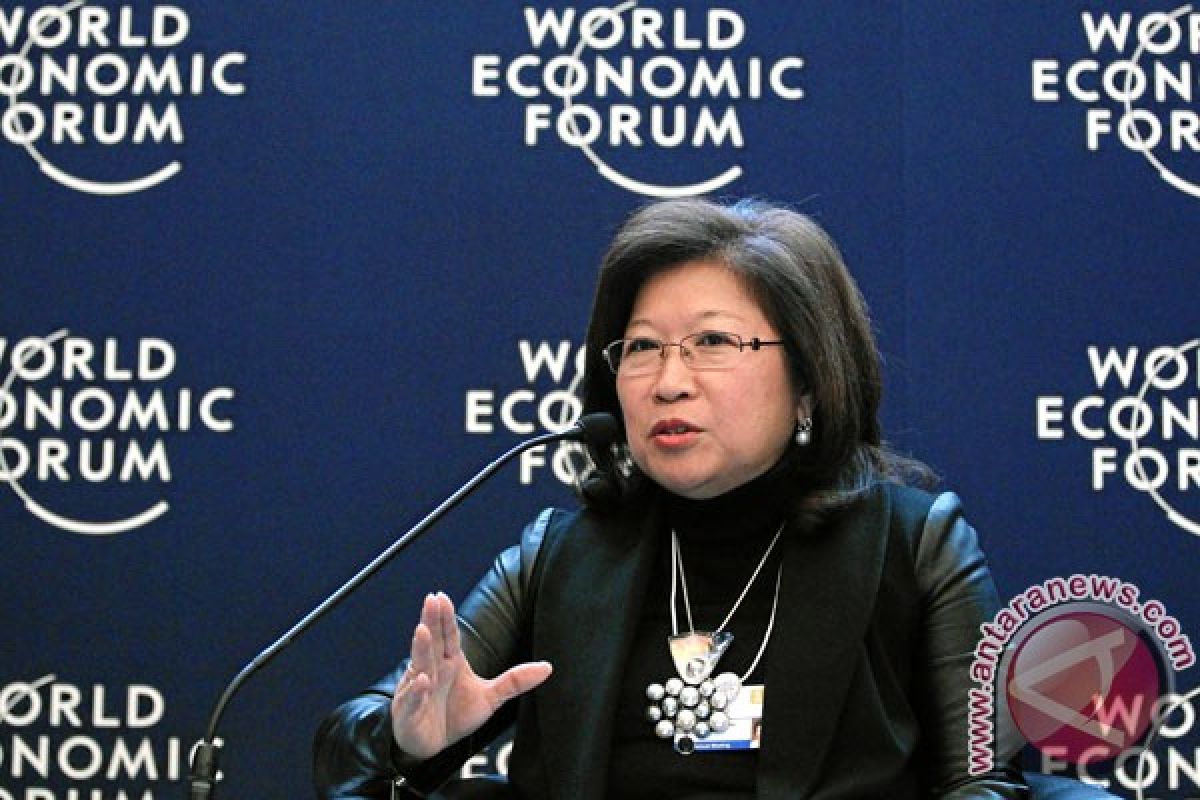 Delegasi di Davos perkenalkan pesan "remarkable Indonesia"