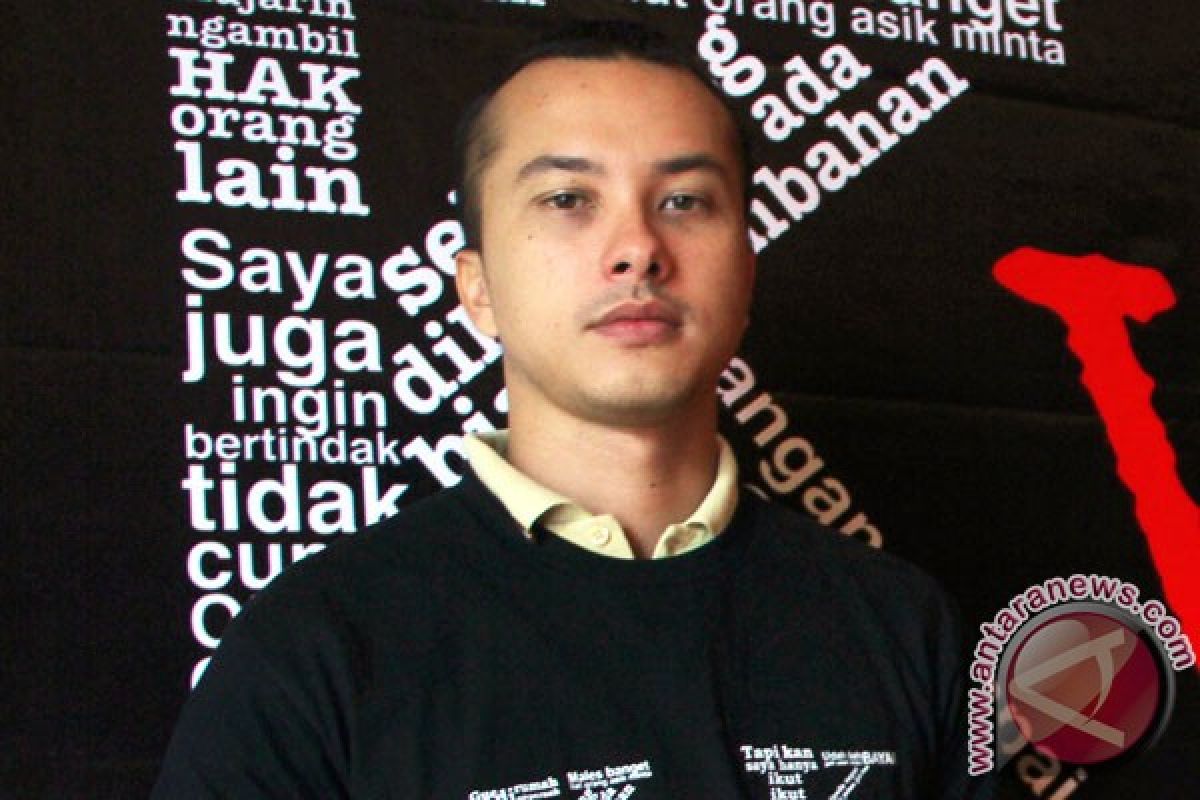 Nicholas Saputra belajar menjadi "setengah atlet"