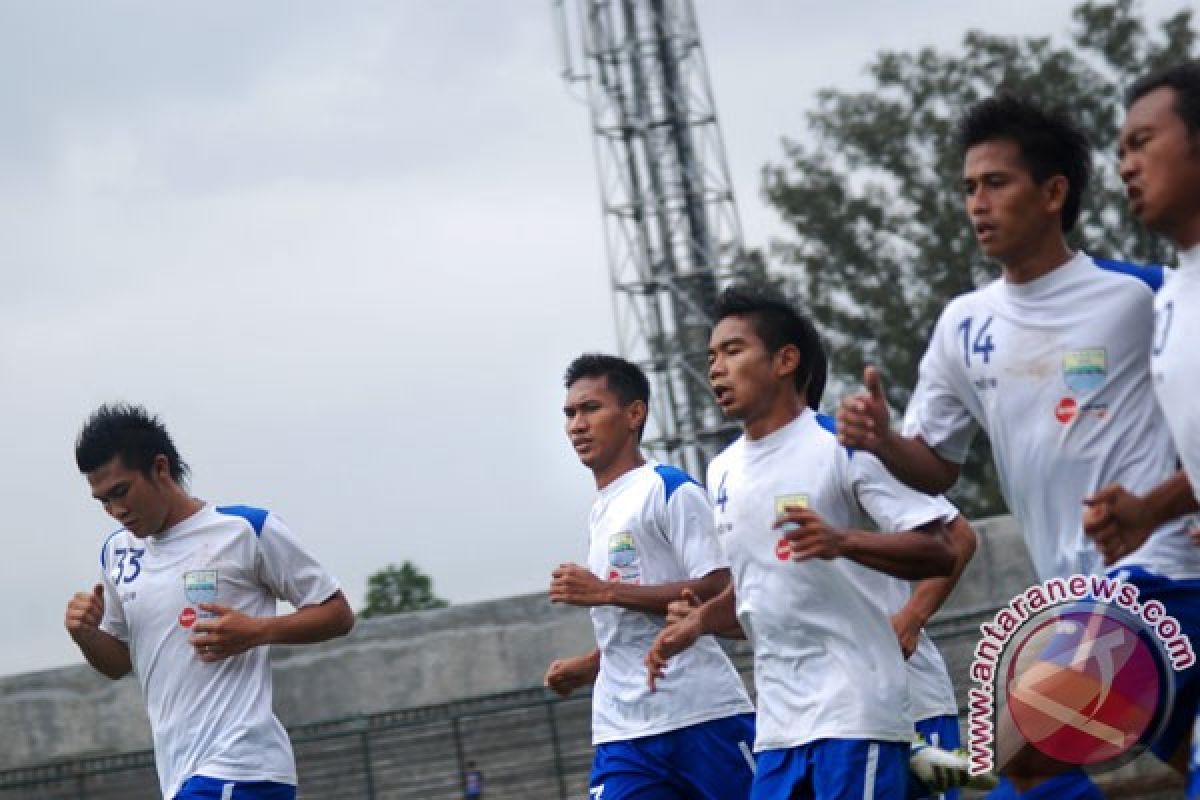 Persib ke Soreang lebih awal