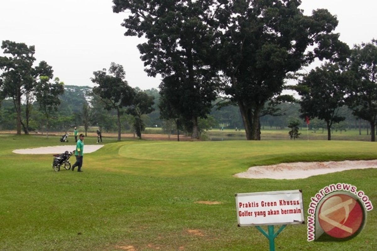 HUT Palembang dimeriahkan turnamen golf