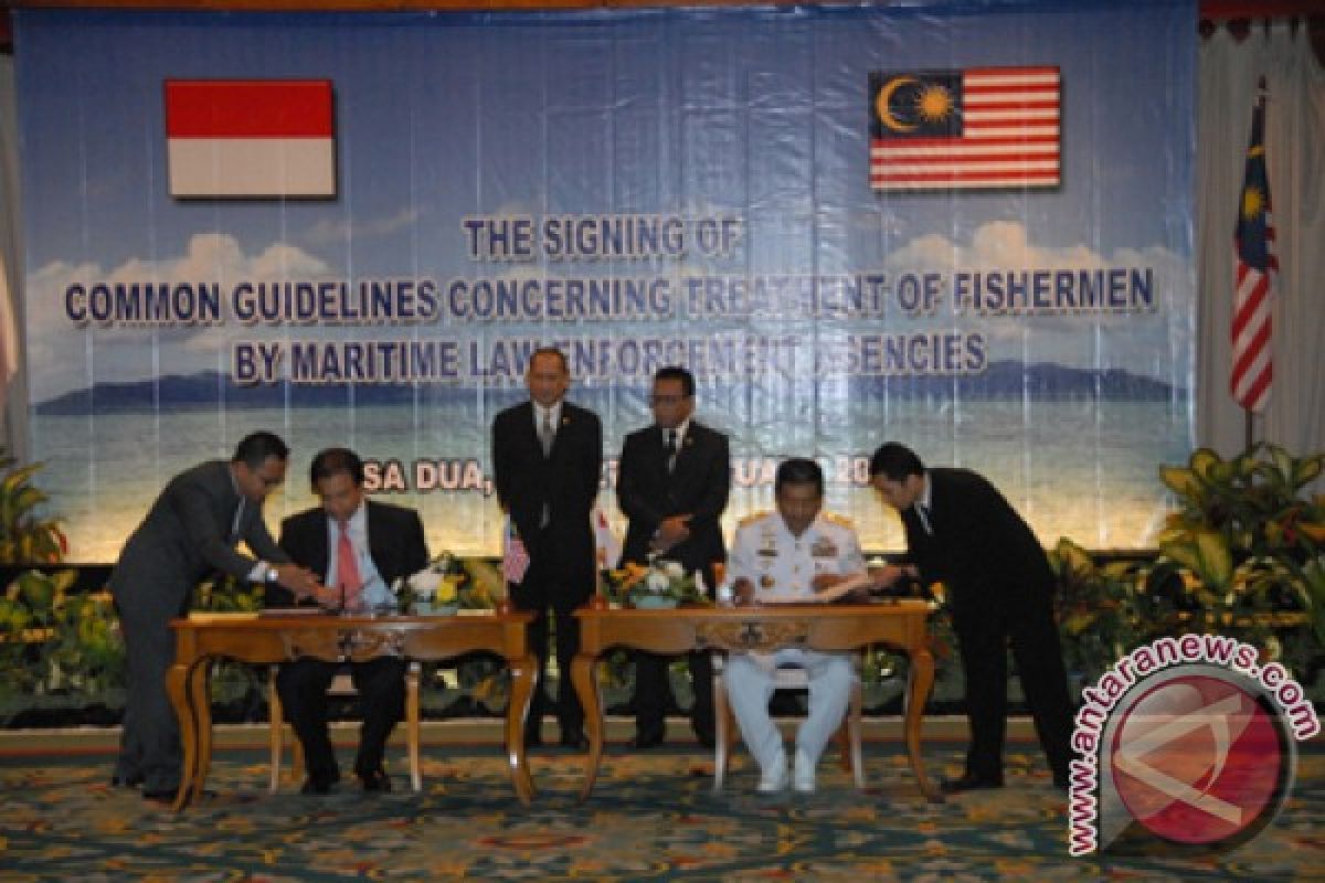Indonesia-Malaysia Sepakat Selesaikan Masalah Nelayan Lewat Jalur Diplomasi